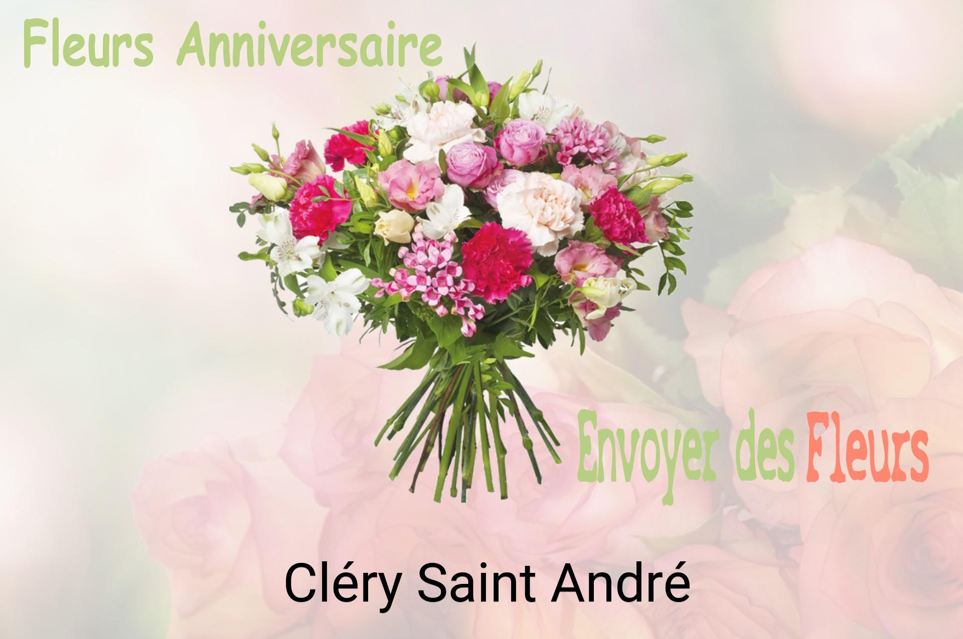 Bouquet de fleurs d’anniversaire livré à Cléry-Saint-André