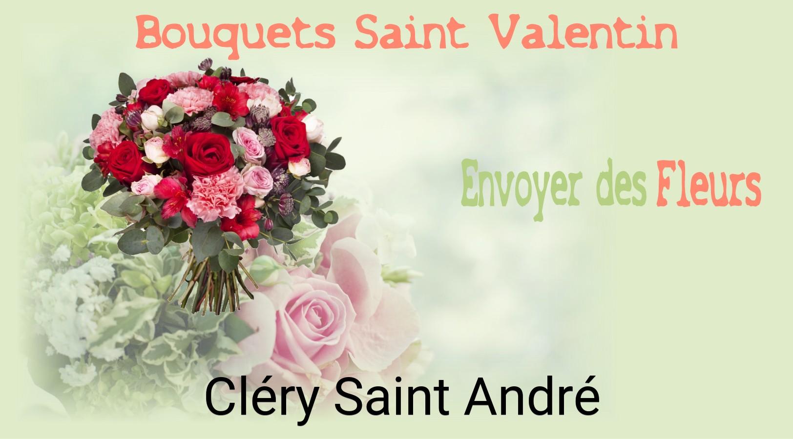 Roses de Saint-Valentin livrées à Cléry-Saint-André