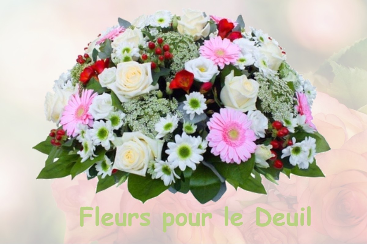 fleurs deuil CLERY-SAINT-ANDRE