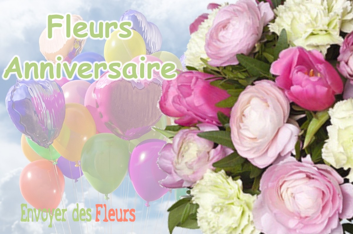 lIVRAISON FLEURS ANNIVERSAIRE à CLERY-SAINT-ANDRE